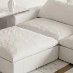 Off-White Chaise Sofa UAE
