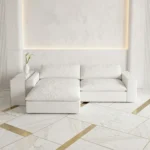 Modern Deep Seat Chaise Sofa Dubai