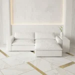Modern Deep Seat Chaise Sofa Dubai