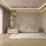 370cm Modular Sofa with Left Chaise Dubai