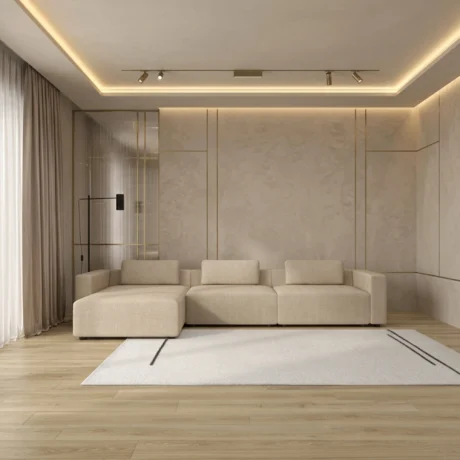 370cm Modular Sofa with Left Chaise Dubai