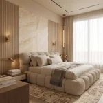 Custom Tufted Bed Frame Dubai