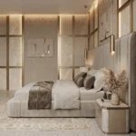 Modern Luxury Platform Bed Dubai