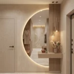 Wall Mounted Entryway Console with Storage UAE