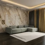 370cm Grey Sectional Sofa UAE