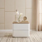 Modern Two Drawer Nightstand UAE
