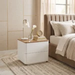 Rounded Corner Bedside Cabinet Dubai