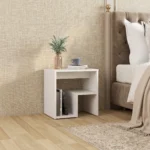 Compact Bedroom Nightstand with Storage UAE