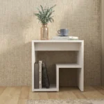Modern Open Storage Bedside Table Dubai