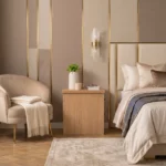 Modern Oak Nightstand for Bedroom UAE