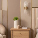 Solid Wood 2-Drawer Nightstand UAE