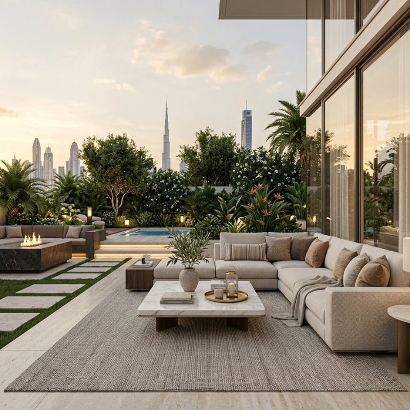 Outdoor custom furniture uae