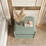 Modern Rounded Nightstand UAE