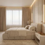 Serenzo Supreme Upholstered Bed Dubai UAE
