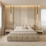 Luxury Master Bedroom Bed Dubai