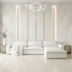 Off White Sectional Sofa with Chaise UAE
