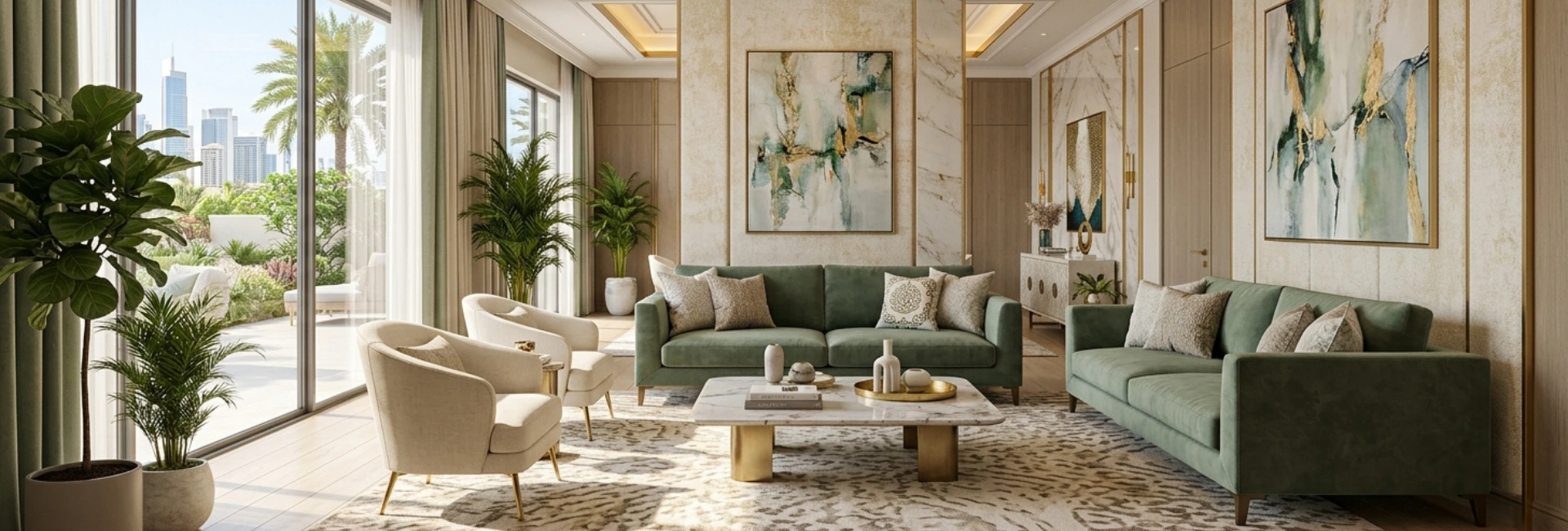 Marina Living Custom Furniture UAE