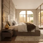Velmora Tall Headboard Bed - Image 6