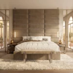 Velmora Tall Headboard Bed