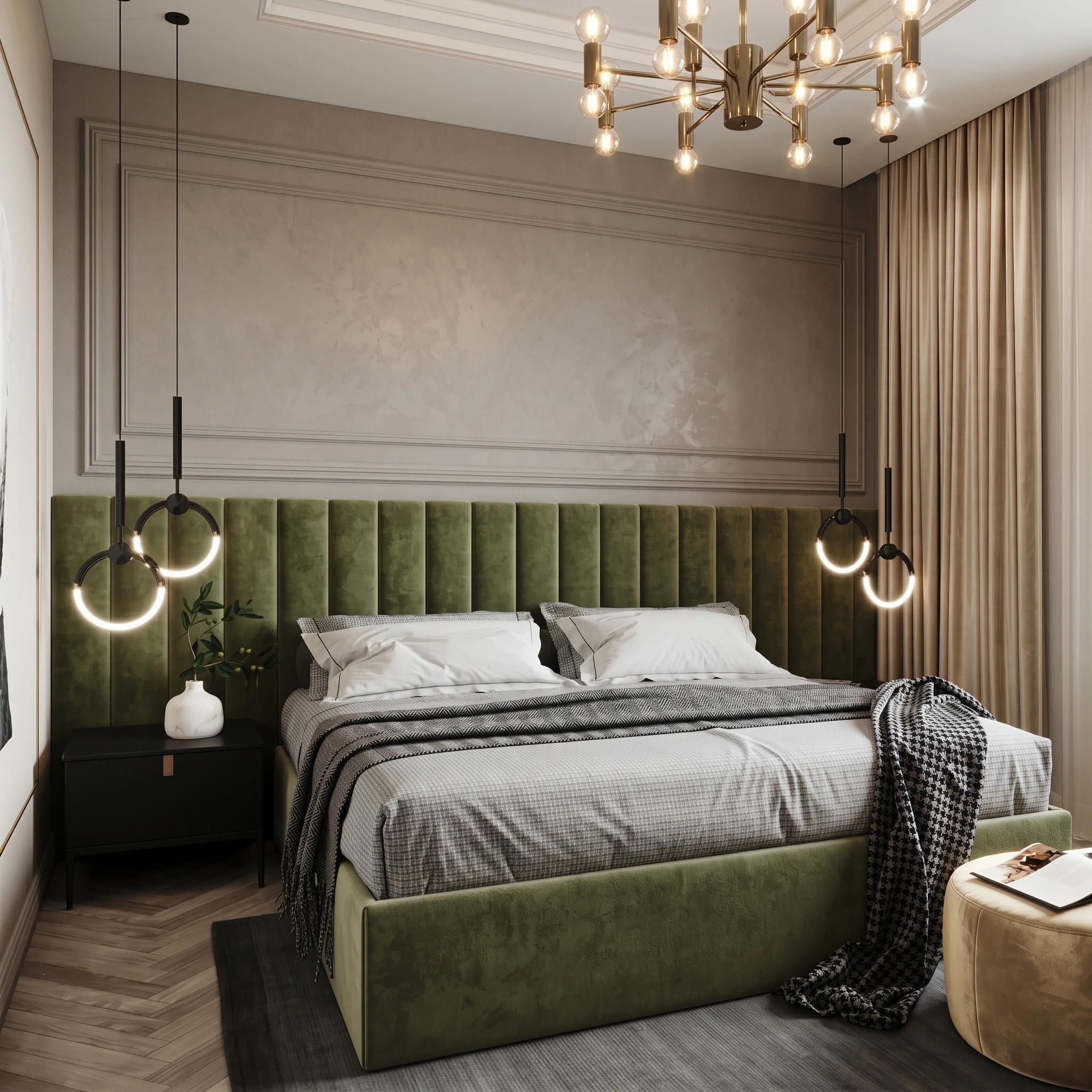 Veloura Platform Bed Frame
