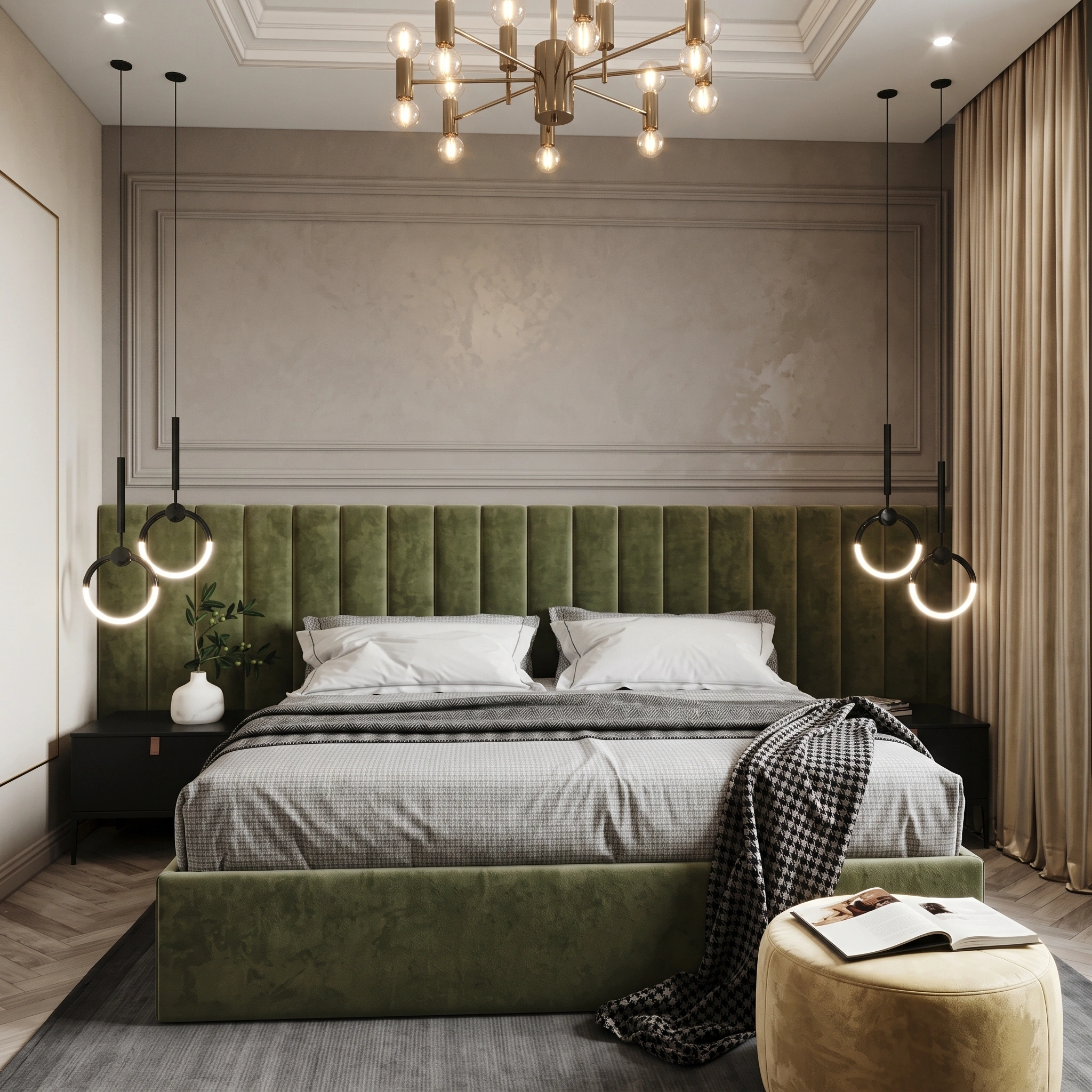 Veloura Platform Bed Frame